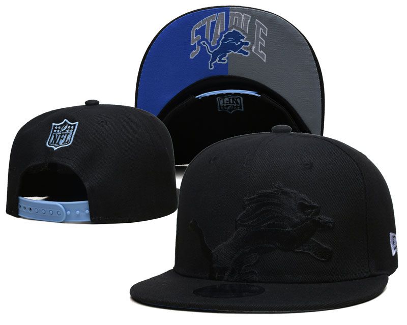 2023 NFL Detroit Lions Hat YS0211->->Sports Caps